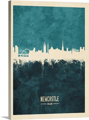 Newcastle England Skyline