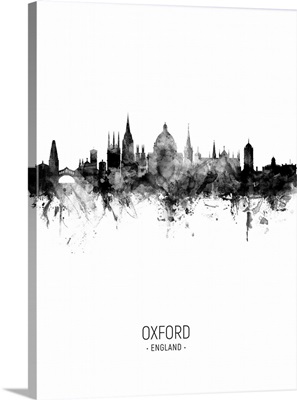 Oxford England Skyline