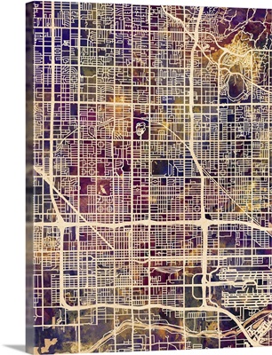 Phoenix Arizona City Map