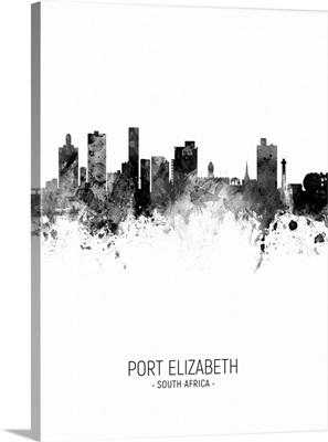 Port Elizabeth South Africa Skyline