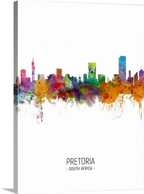 Pretoria South Africa Skyline