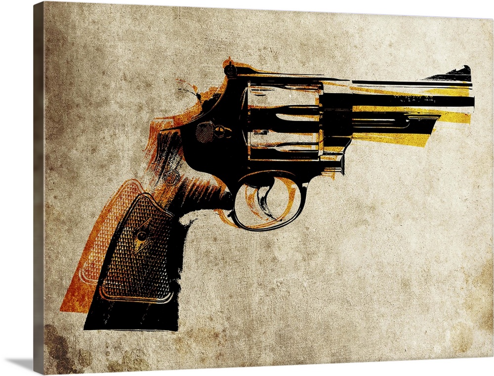 Magnum .44 Revolver