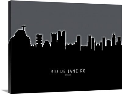 Rio de Janeiro Skyline Brazil
