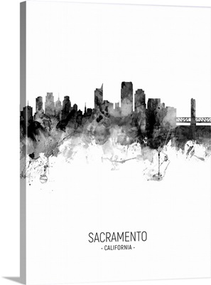 Sacramento California Skyline