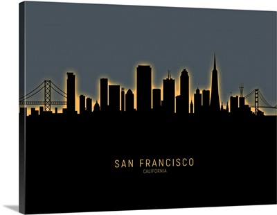 San Francisco California Skyline