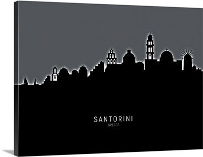 Santorini Skyline