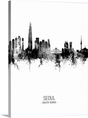 Seoul Skyline South Korea