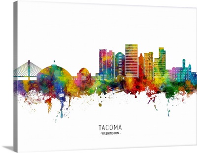 Tacoma Washington Skyline