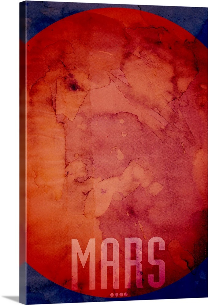 The Mars Wall Art, Canvas Prints, Framed Prints, Wall Peels Great Big Canvas