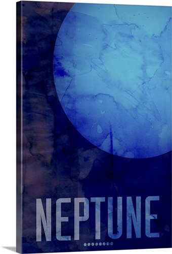 The Planet Neptune | Great Big Canvas