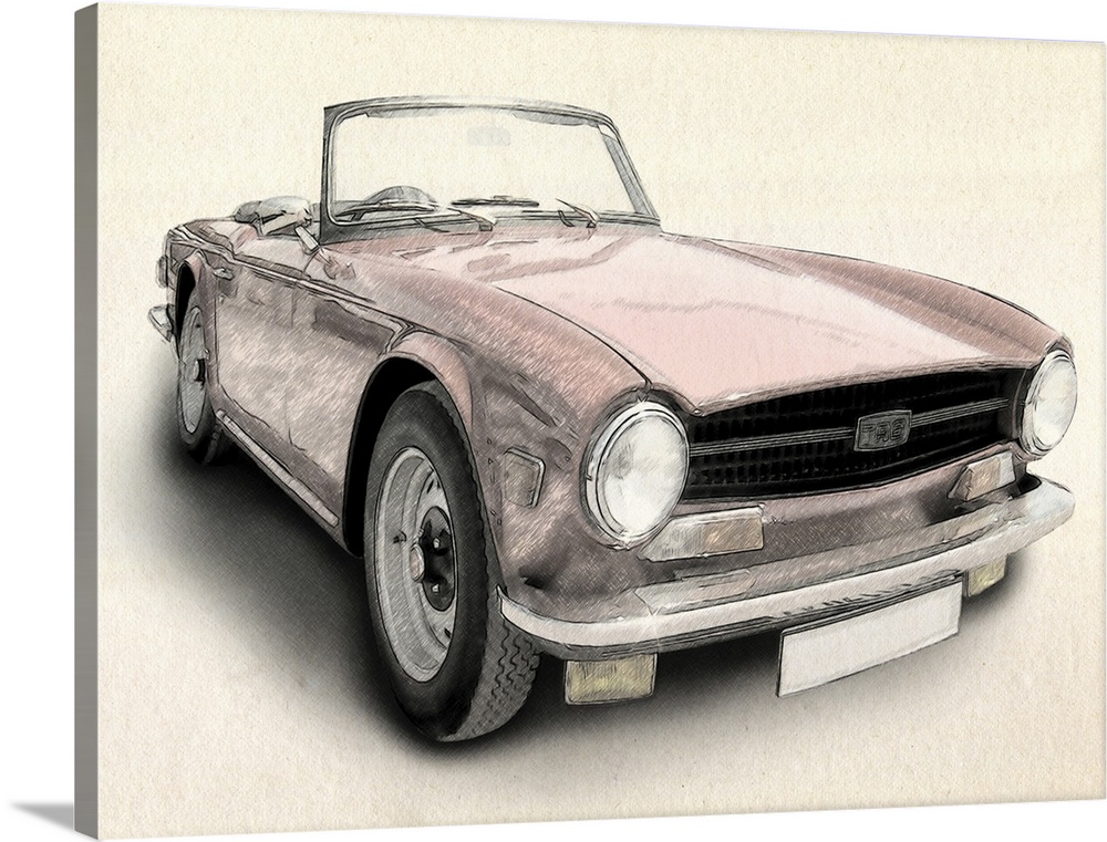 The Triumph TR6 was a British six-cylinder sports car, firstintroduced in 1969, and the best-seller of the TR range built ...