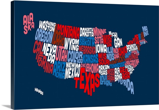 united states typography text map red white and blue,2075613