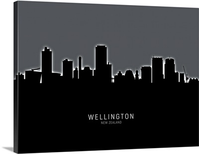 Wellington New Zealand Skyline