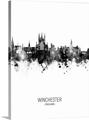Winchester England Skyline