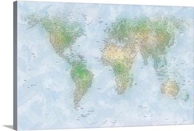 World Cities Map