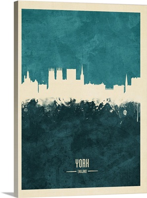 York England Skyline