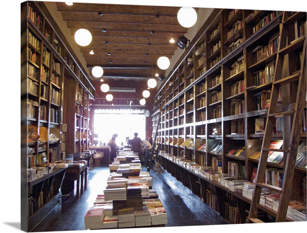 Bookstore in Palermo neighborhood.