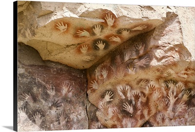 Argentina, Santa Cruz: Cave Paintings At Cueva De Las Manos