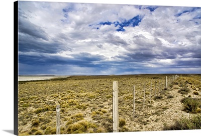 Argentina, Santa Cruz: Panoramas Of Patagonia Dry Steppe