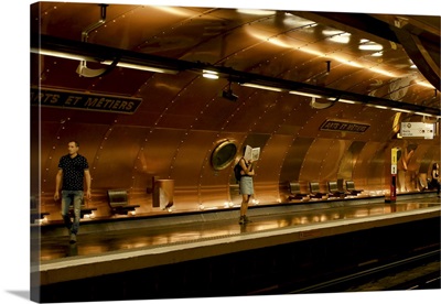 Arts Et Metiers Subway Station