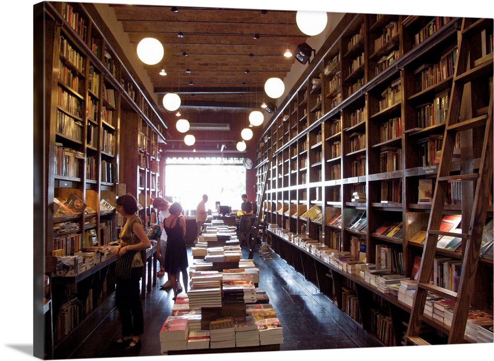 Bookstore in Palermo neighborhood.