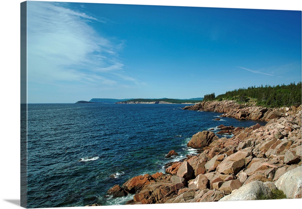Canada, Nova Scotia, Cape Breton Highlands National Park.