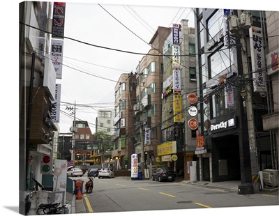 City Street, Seoul, South Korea