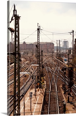 Germany, Hamburg: Railway System