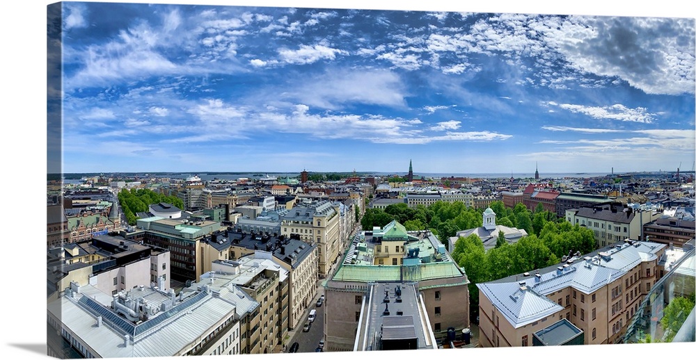 Finland, Helsinki.