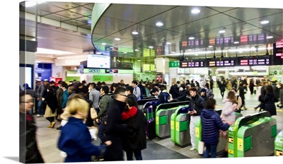 Japan, Tokyo: Subway System