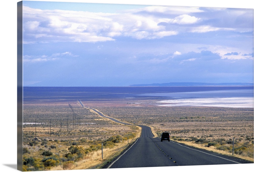 Usa, Nevada, travelling along the Lincoln Highway, Highway 80