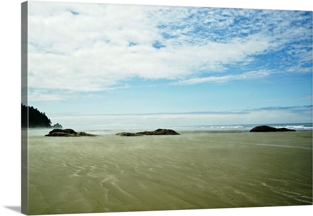 USA, Washington State, Olympic Peninsula: Ruby Beach