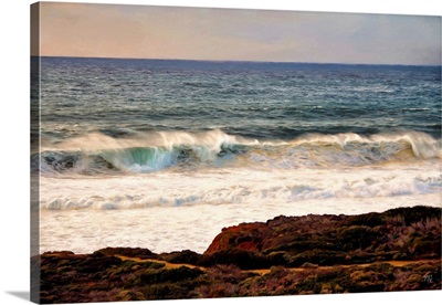 Breaking Wave Big Sur