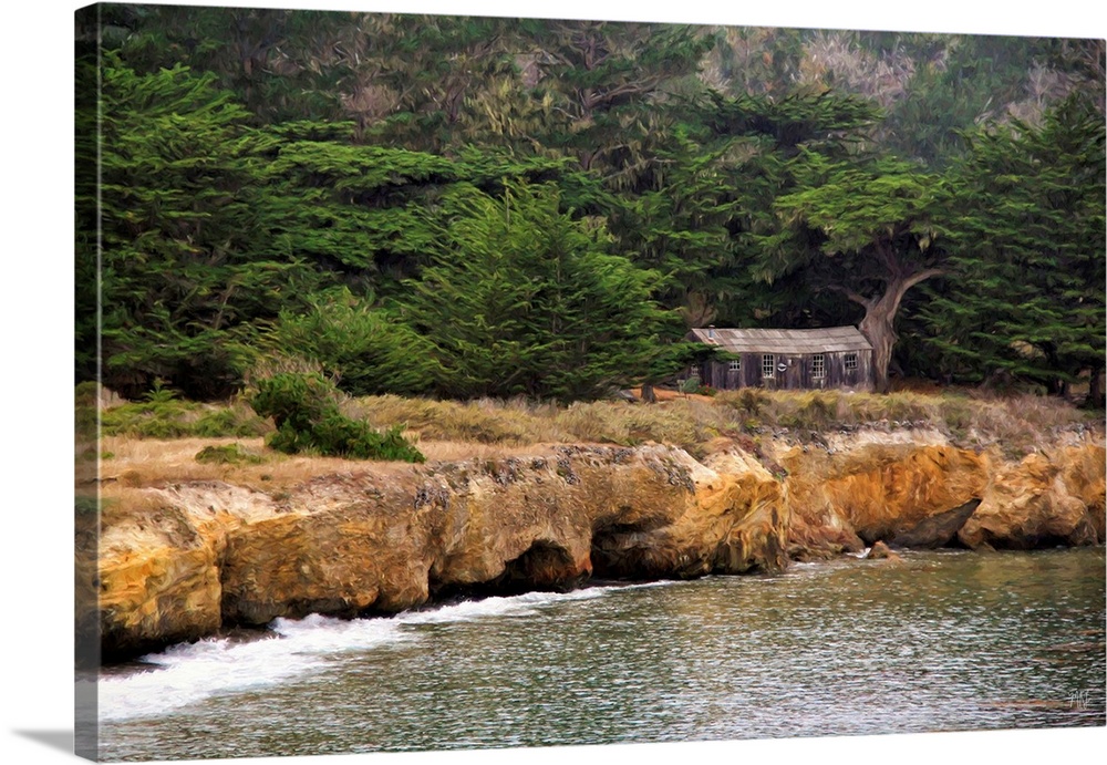 Built in the 1850s to house Chinese and Japanese fishermen, the Whalers Cabin in Point Lobos State Park is now a museum th...