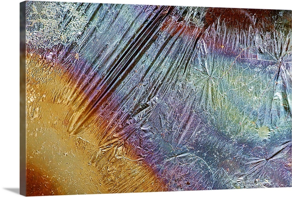 Oil on Foil Wall Art, Canvas Prints, Framed Prints, Wall Peels Great