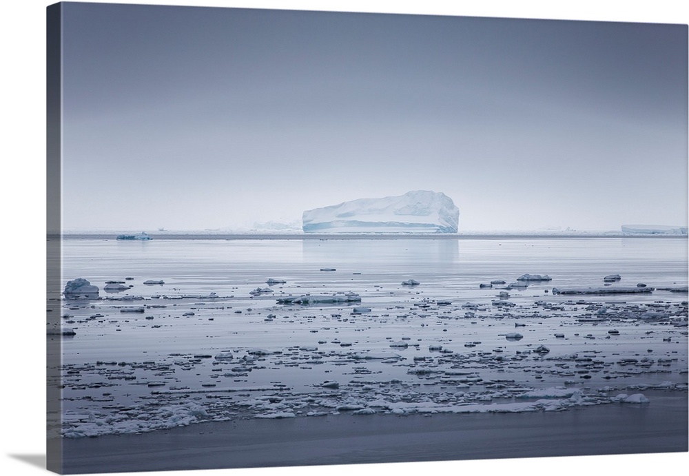 An iceberg in the Lemaire Channel in Antarctica.