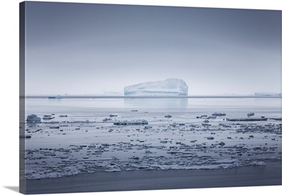 An iceberg in the Lemaire Channel in Antarctica