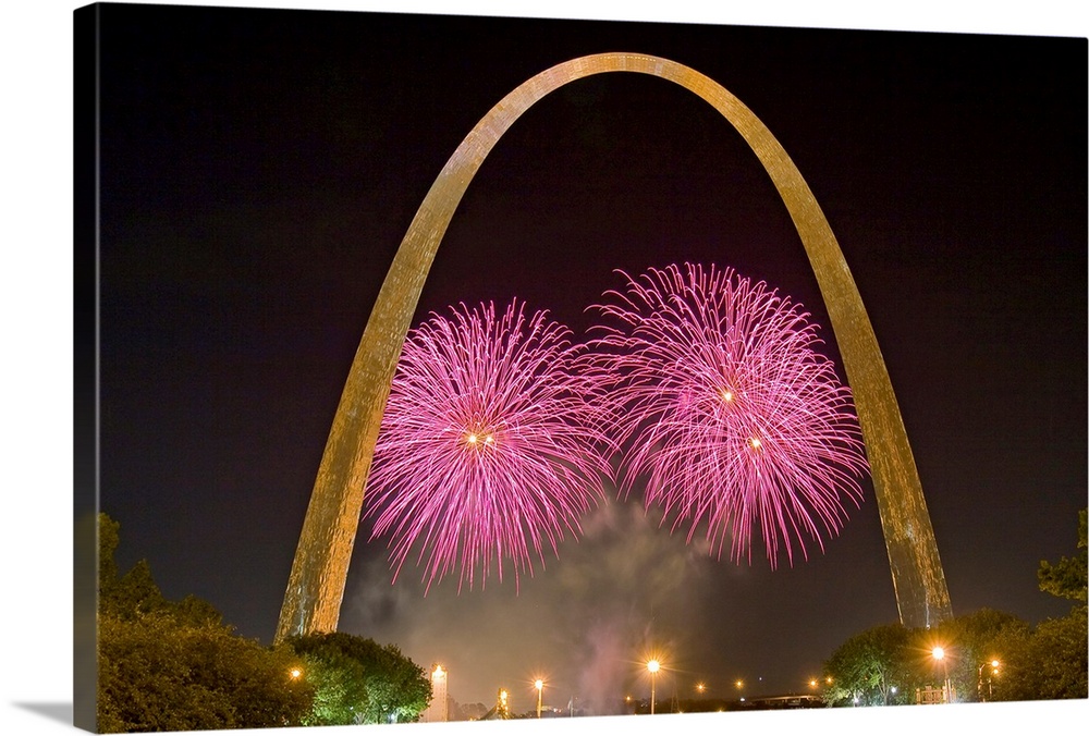 Gateway Arch National Historic Site, Saint Louis, Missouri