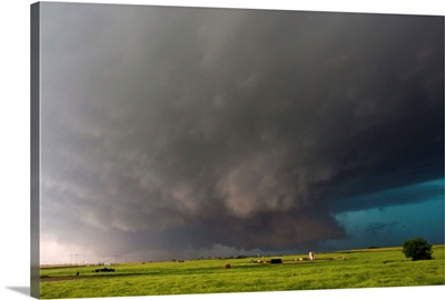 Historic deadly wallcloud that produced the largest tornado in history