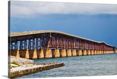 Old Bridge, Bahia Honda Key, Florida Keys, Florida