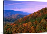 Appalachian Mountains Ablaze With Fall Color Great Smoky Mountains Appalachian Mountains Ablaze With Fall Color Great Smoky Mountains