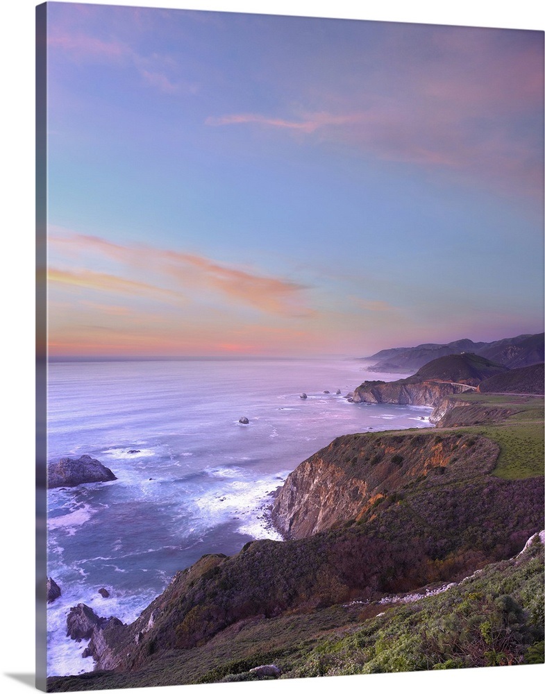 Bixby Bridge Big Sur California Wall Art, Canvas Prints, Framed Prints, Wall Peels Great Big Bixby Bridge Big Sur California Wall Art, Canvas Prints, Framed Prints, Wall Peels Great Big