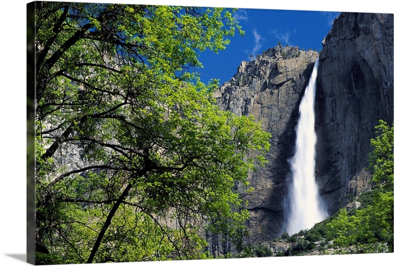 Bridal Veil Falls, Yosemite National Park, California Great Big Canvas