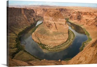 Colorado River at Horseshoe Bend, Page, Arizona
