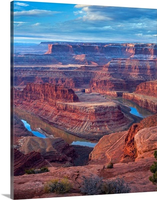 Colorado River From Deadhorse Point, Canyonlands National Park, Utah