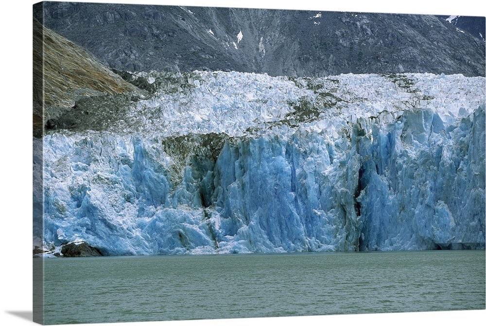 Dawes Glacier, Endicott Arm, Inside Passage, Alaska Wall Art, Canvas
