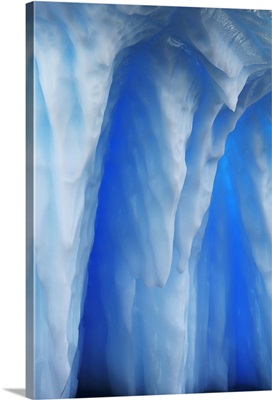 Detail of an iceberg, Antarctica