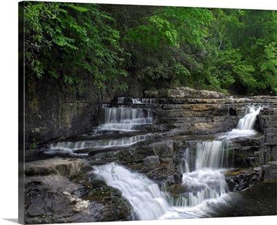 Dismal Falls, Jefferson National Forest, Virginia