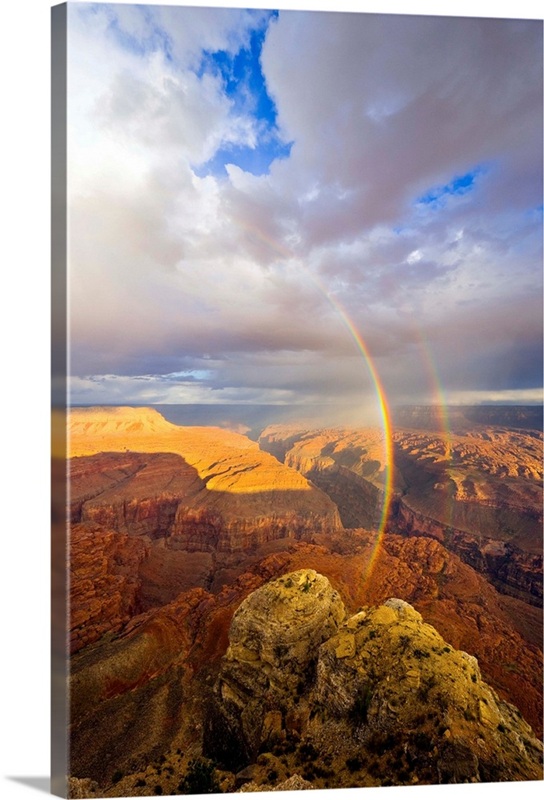 Double Rainbow Kanab Pt Grand Canyon | Great Big Canvas