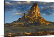 El Capitan Also Called Agathla Peak Monument Valley Navajo Tribal 